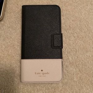 Kate Spade iPhone 7/8 plus wallet case